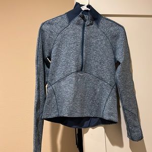 Pullover half zipper lululemon jacket